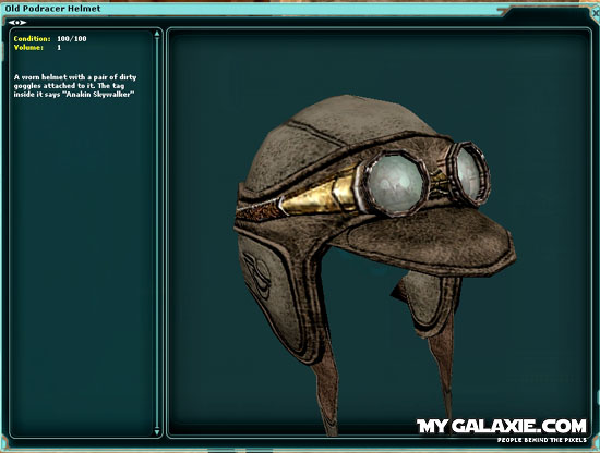 anakin podracer helmet